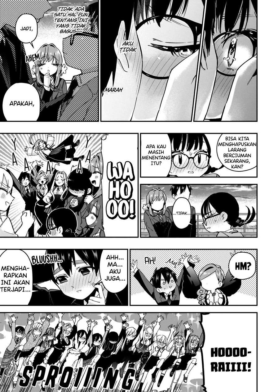 Kimi no Koto ga Dai Dai Dai Dai Daisuki na 100-ri no Kanojo Chapter 54 Bahasa Indonesia